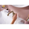 Фото смеситель для раковины hansgrohe tecturis s 73321140