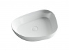 Раковина накладная Ceramicanova Element 55 см, цвет: белый CN5003